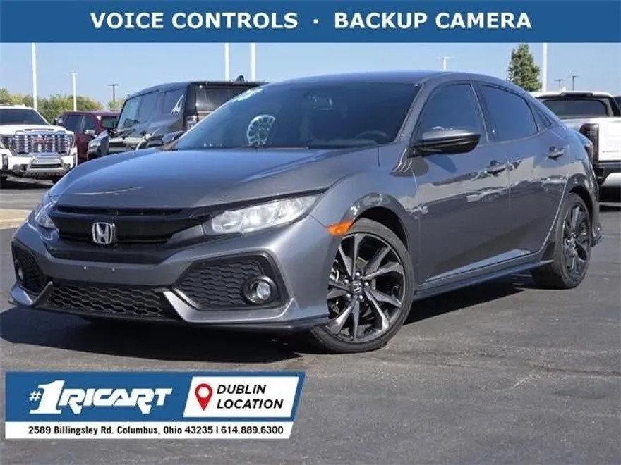 2018 Honda Civic Hatchback Sport photo 1