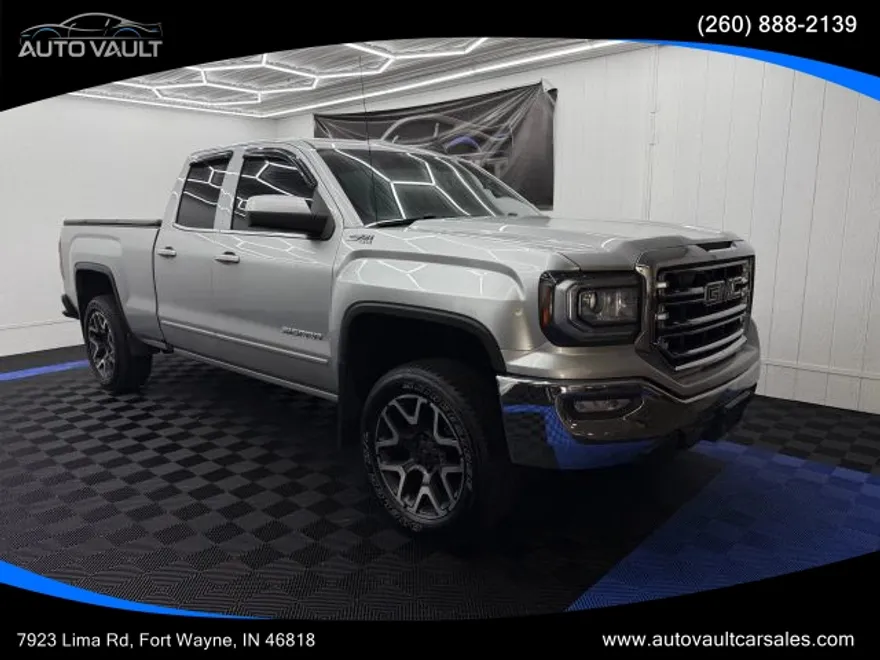 2016 Gmc Sierra 1500 SLE photo 1