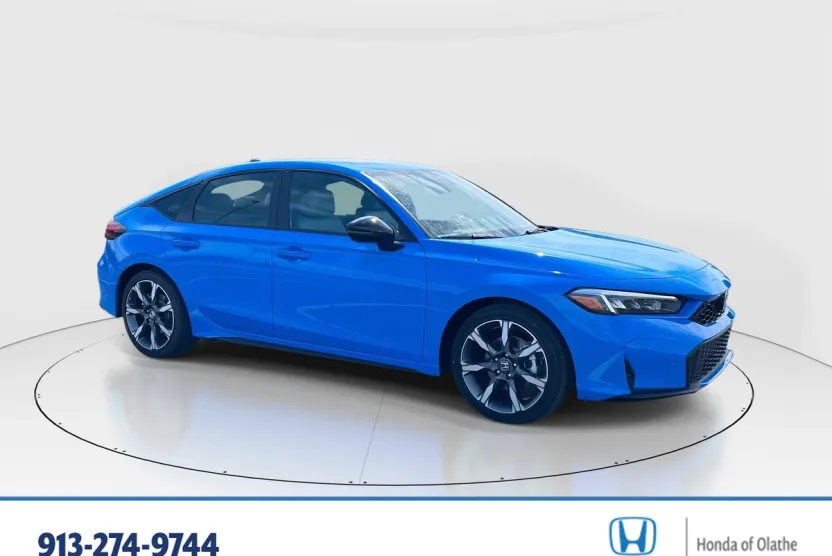 2026 Honda Civic Hatchback Touring Hybrid photo 1
