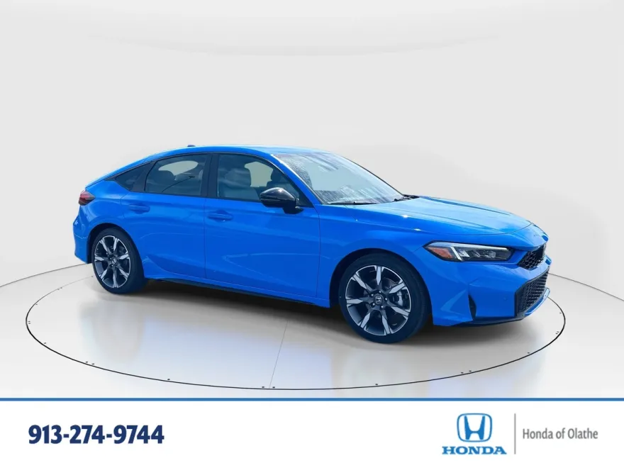 2026 Honda Civic Hatchback Touring Hybrid photo 1