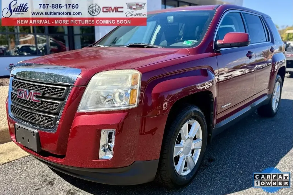 2011 Gmc Terrain SLE photo 1