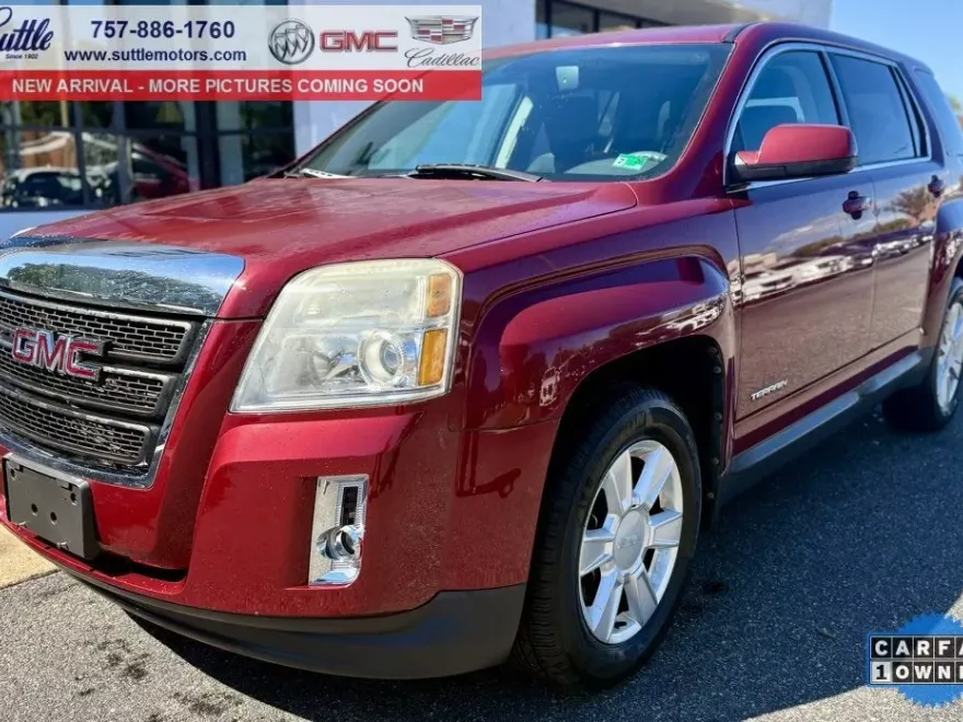 2011 Gmc Terrain SLE photo 1
