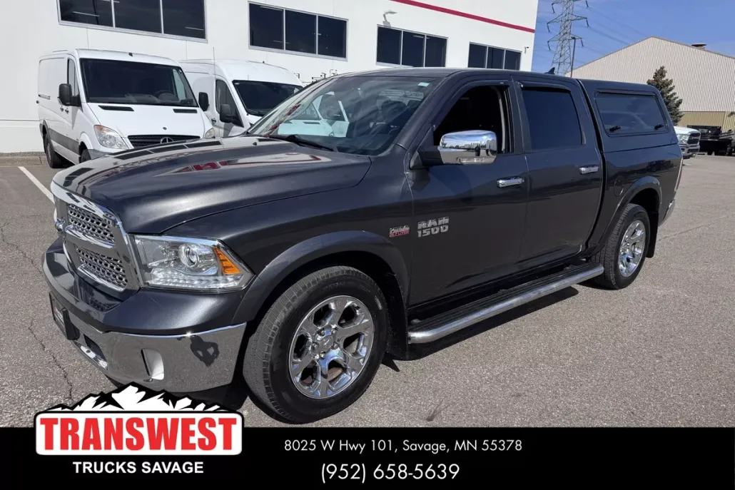2014 Ram 1500 Laramie photo 1