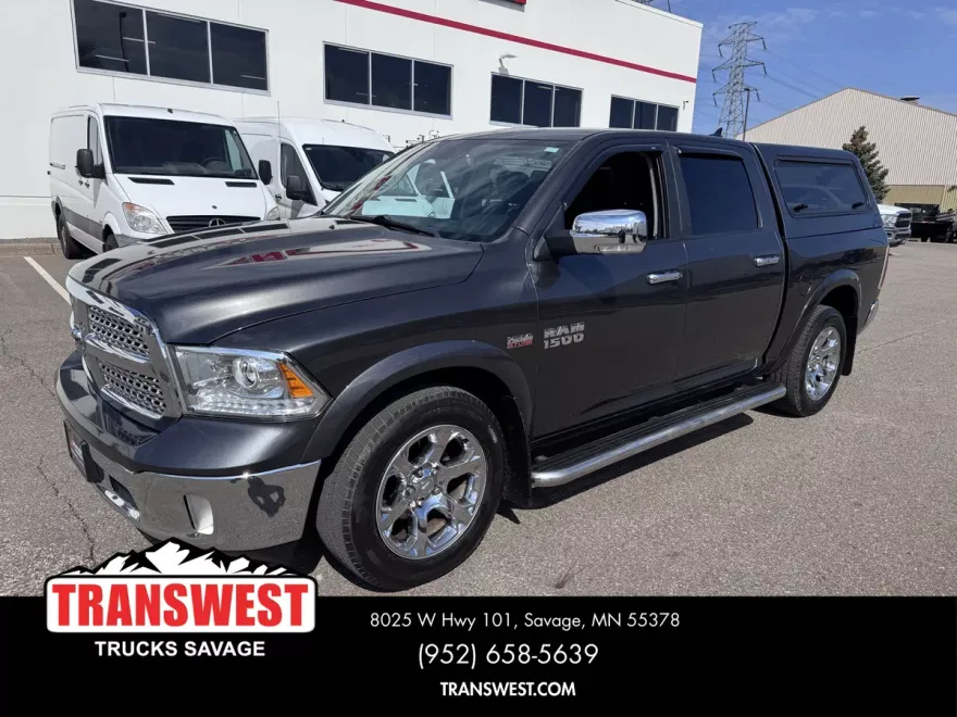 2014 Ram 1500 Laramie photo 1