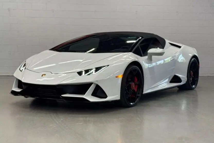 2020 Lamborghini Huracan Evo Spyder photo 1