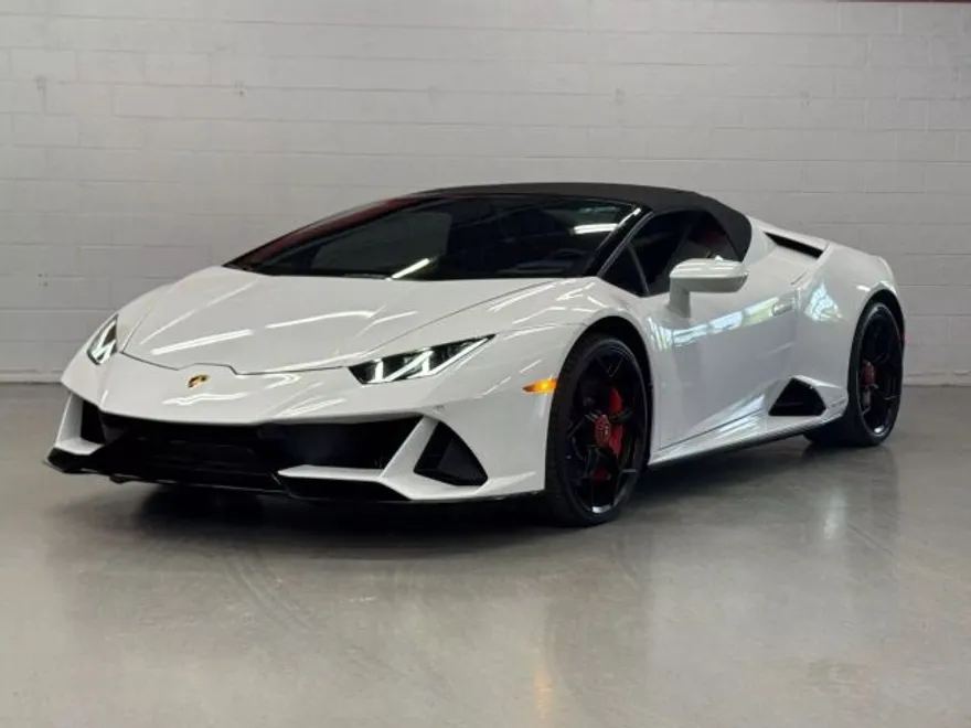 2020 Lamborghini Huracan Evo Spyder photo 1