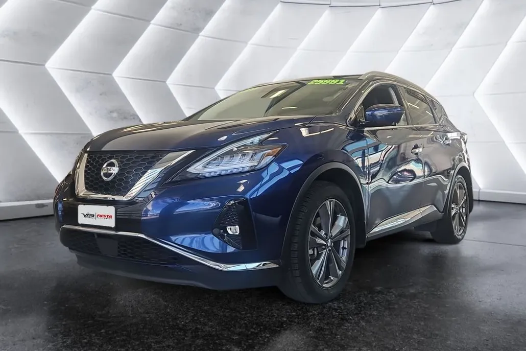 2021 Nissan Murano Platinum photo 1