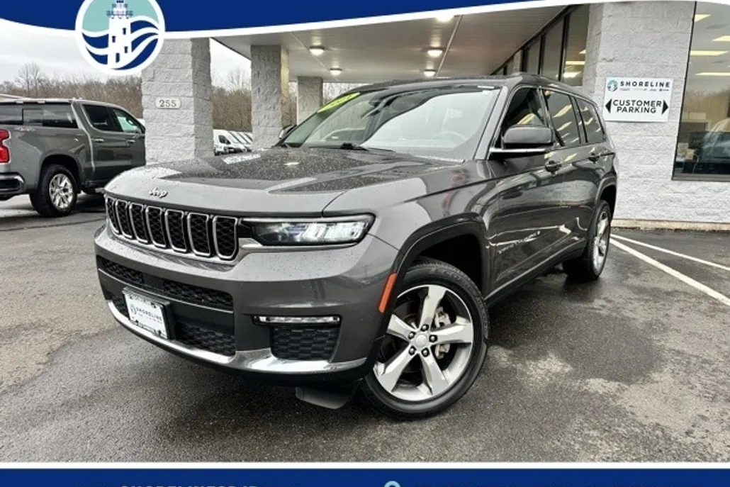 2021 Jeep Grand Cherokee Limited photo 1