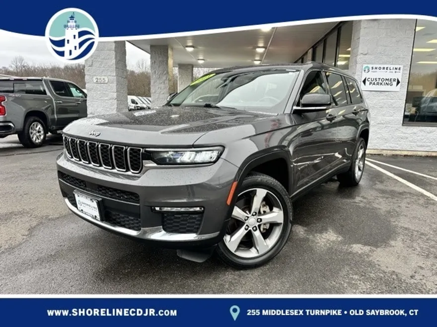 2021 Jeep Grand Cherokee Limited photo 1