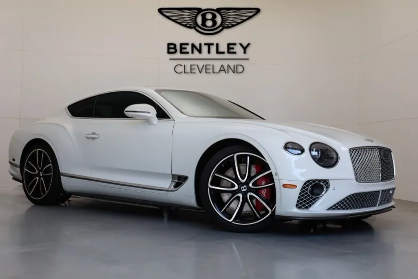 2021 Bentley Continental GT W12 photo 1