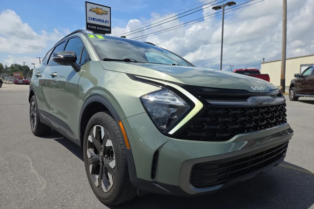 2023 Kia Sportage X-Line photo 1