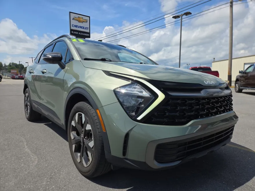 2023 Kia Sportage X-Line photo 1