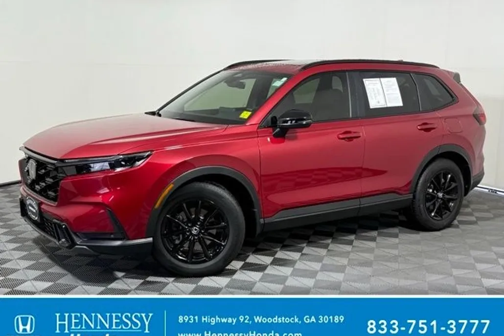 2026 Honda CR-V Hybrid Sport-L photo 1