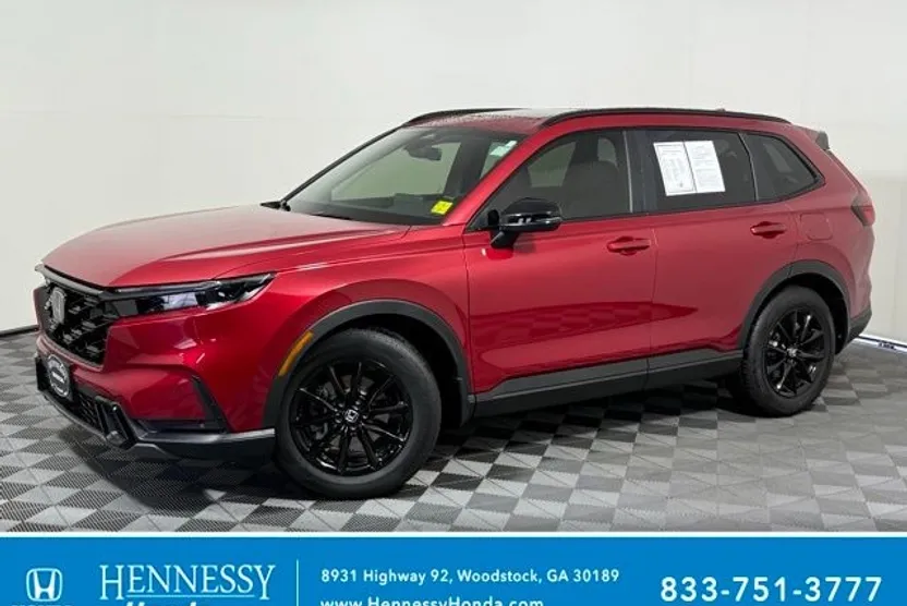 2026 Honda CR-V Hybrid Sport-L photo 1