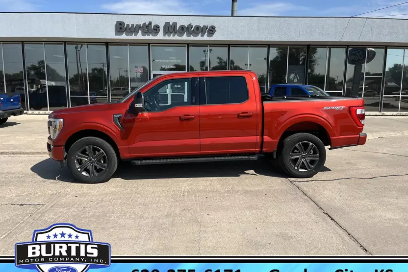 2023 Ford F-150 Lariat photo 1