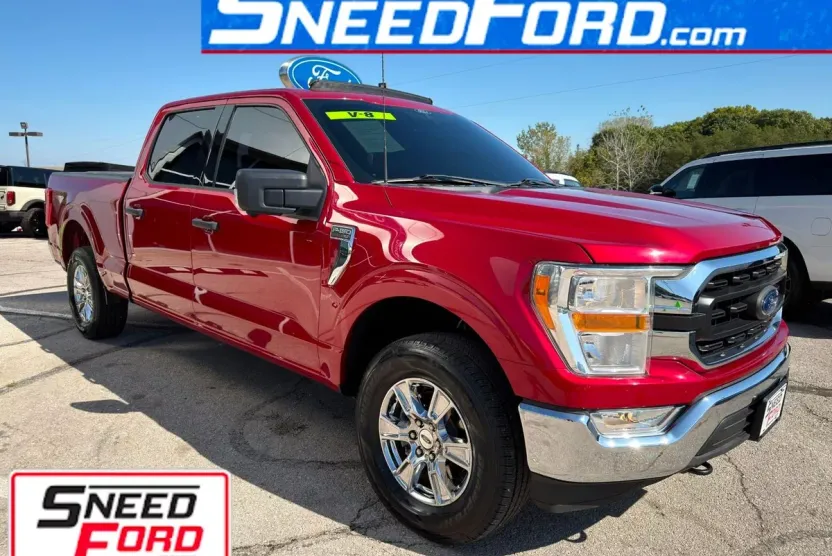 2021 Ford F-150 XLT photo 1