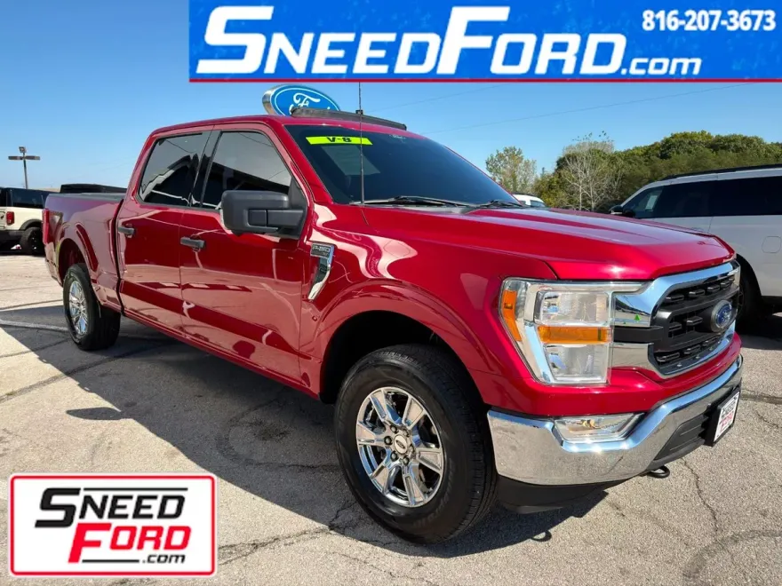 2021 Ford F-150 XLT photo 1