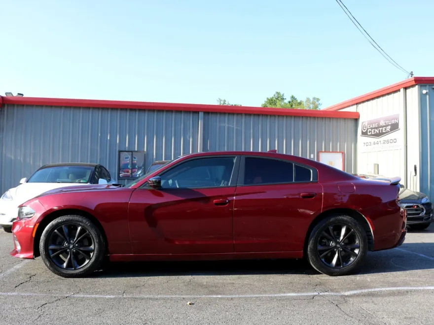2020 Dodge Charger SXT AWD photo 1
