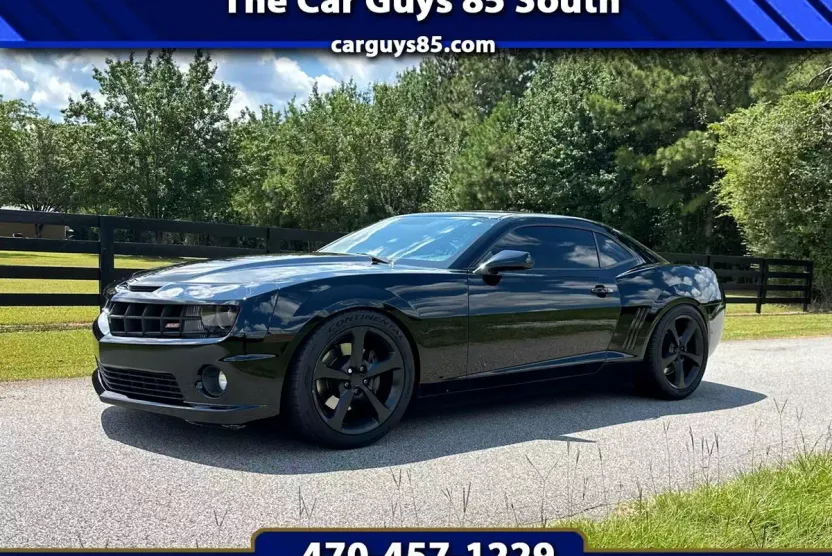 2013 Chevrolet Camaro 2SS Coupe photo 1