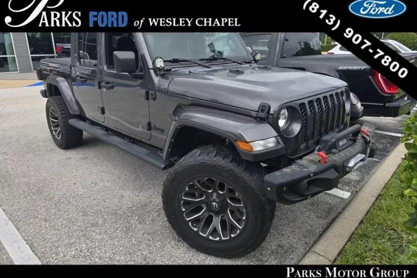 2021 Jeep Gladiator Sport photo 1