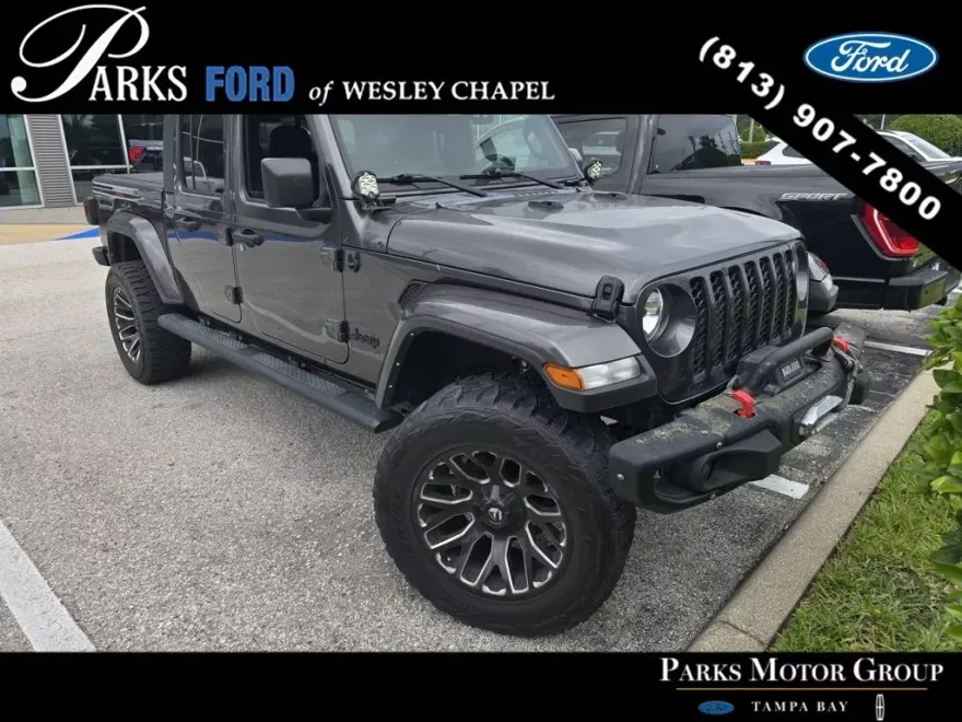 2021 Jeep Gladiator Sport photo 1