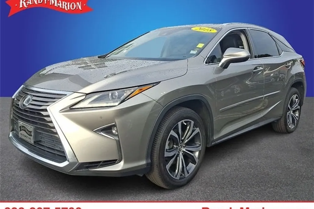2018 Lexus RX 350 photo 1