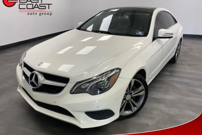 2014 Mercedes Benz E 4MATIC photo 1