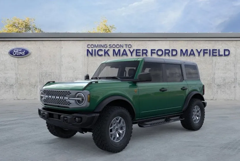 2025 Ford Bronco Badlands photo 1