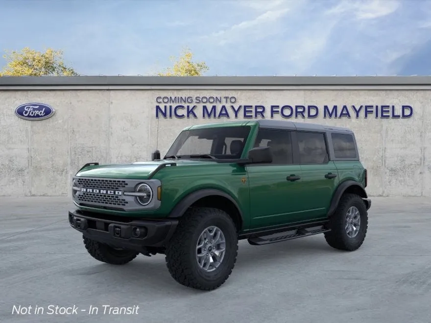 2025 Ford Bronco Badlands photo 1