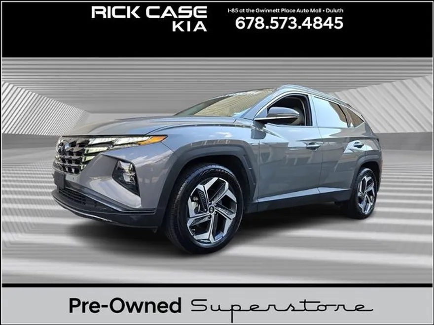 2024 Hyundai Tucson Limited photo 1