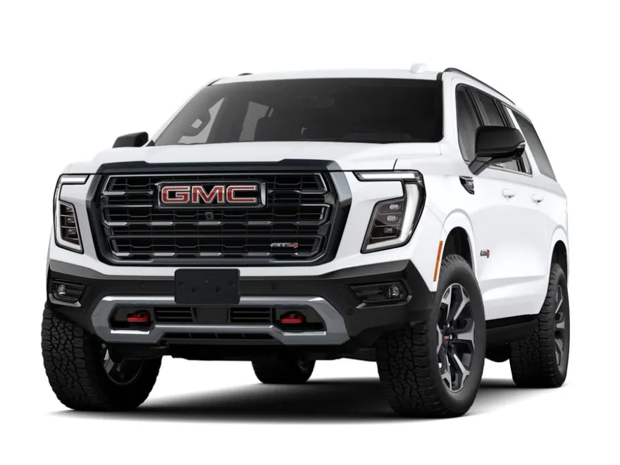 2026 Gmc Yukon XL AT4 photo 1