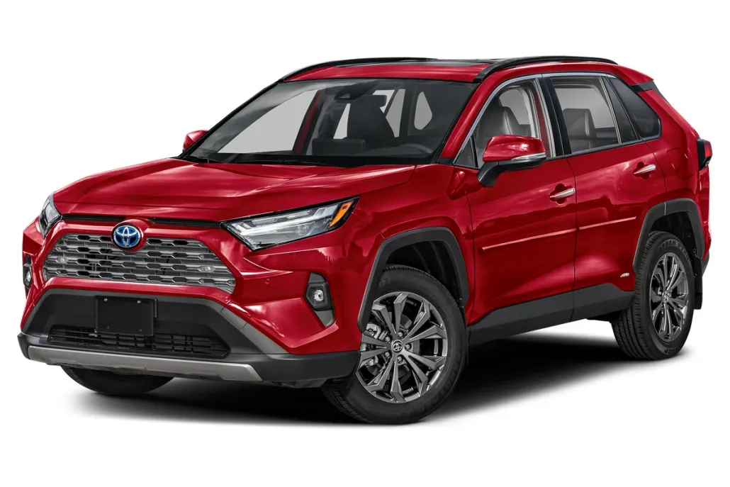 2024 Toyota RAV4 Hybrid Limited photo 1