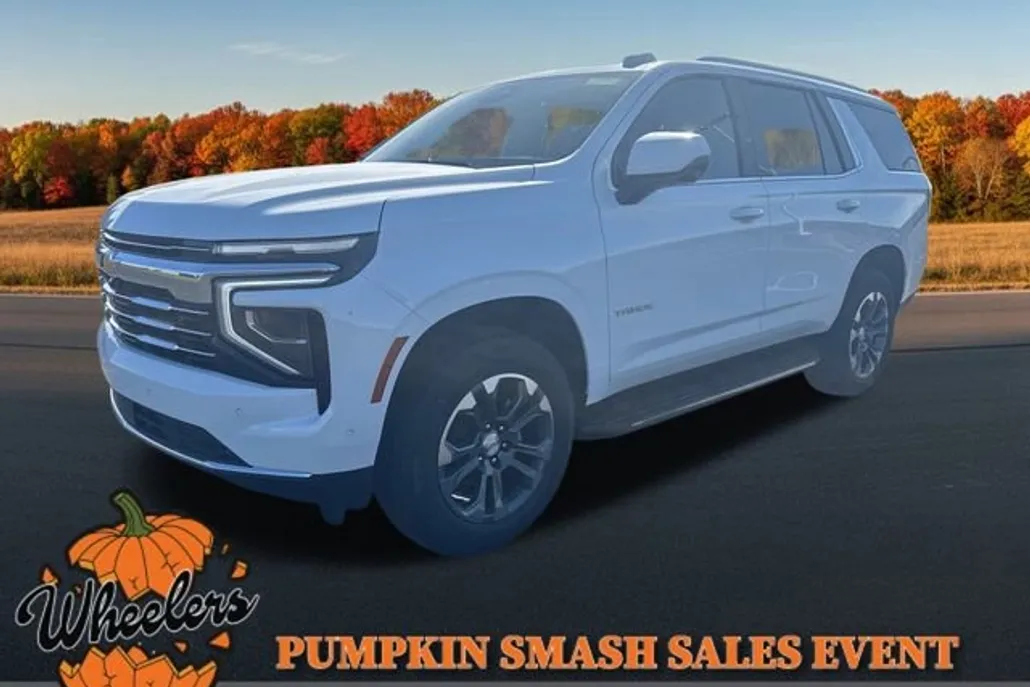 2025 Chevrolet Tahoe LT photo 1