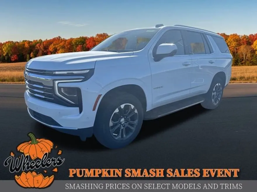 2025 Chevrolet Tahoe LT photo 1