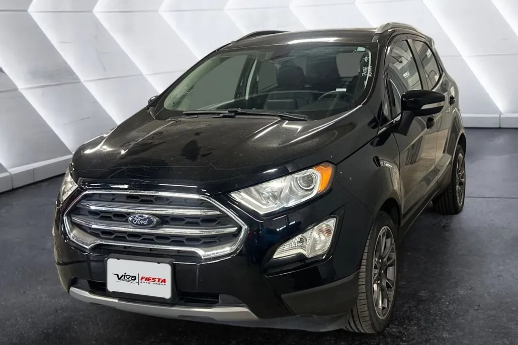 2021 Ford EcoSport Titanium photo 1