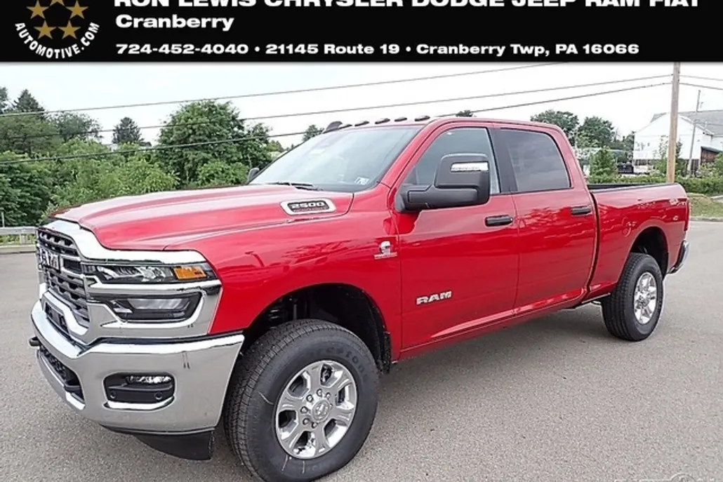 2025 Ram 2500 Big Horn photo 1