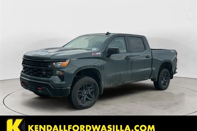 2025 Chevrolet Silverado 1500 Custom Trail Boss photo 1