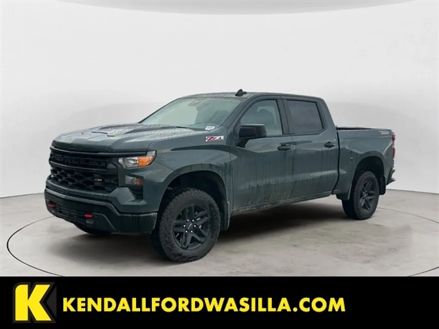 2025 Chevrolet Silverado 1500 Custom Trail Boss photo 1