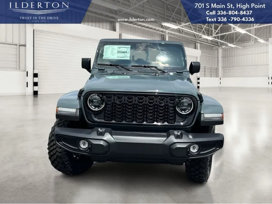 2025 Jeep Gladiator Willys photo 1