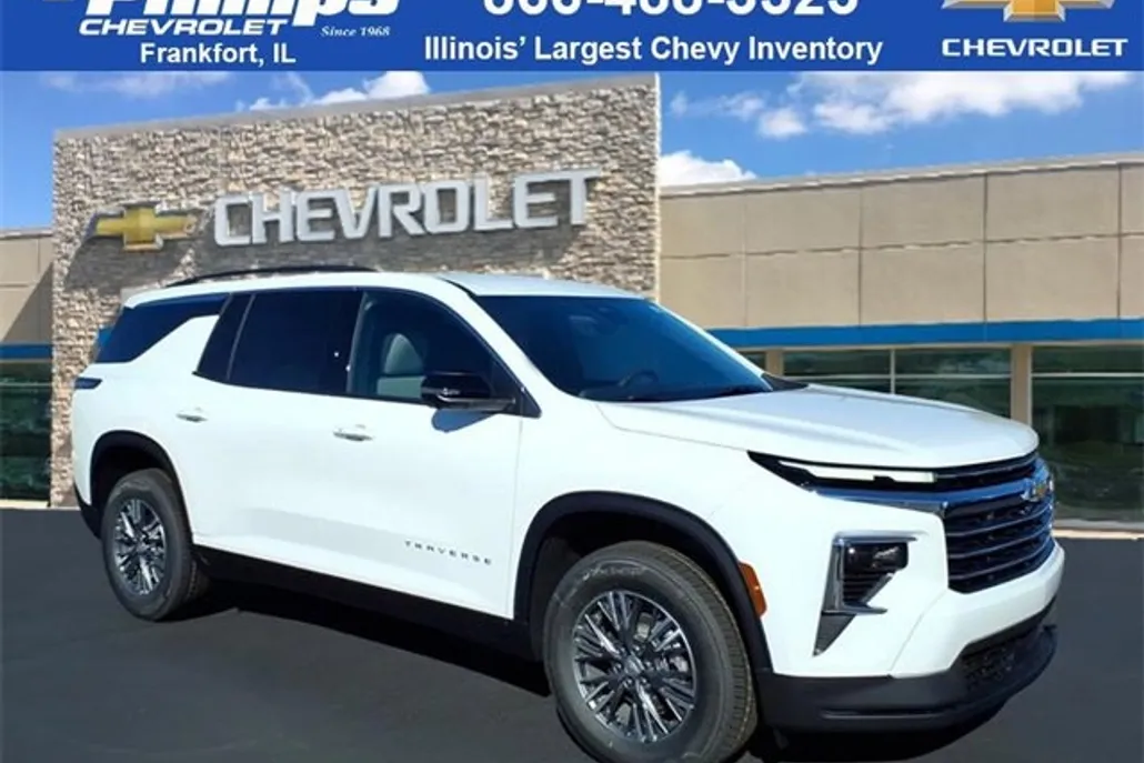 2026 Chevrolet Traverse photo 1