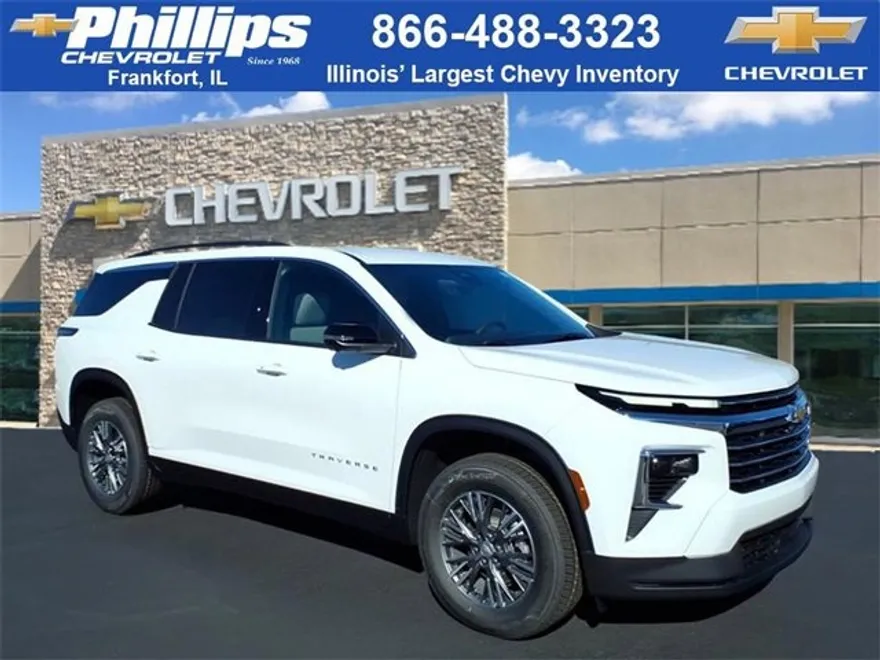2026 Chevrolet Traverse photo 1
