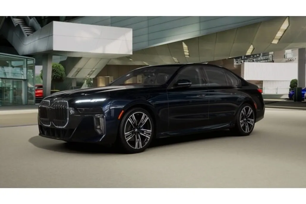 2025 Bmw 760i xDrive photo 1