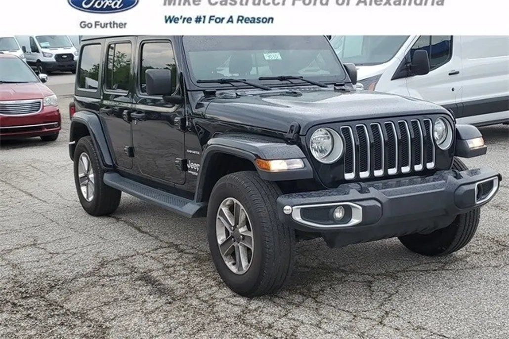 2021 Jeep Wrangler Unlimited Sahara photo 1