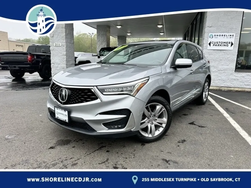 2021 Acura RDX Advance photo 1