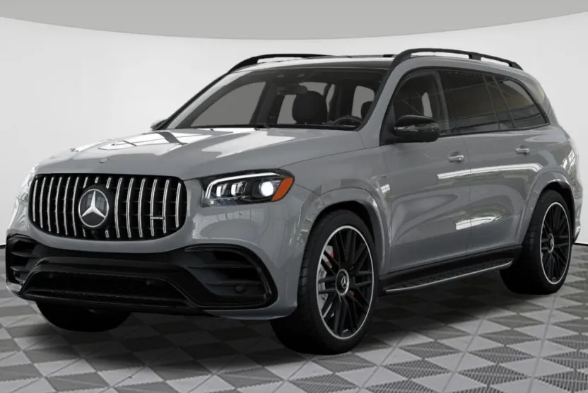 2026 Mercedes Benz GLS AMG 63 photo 1