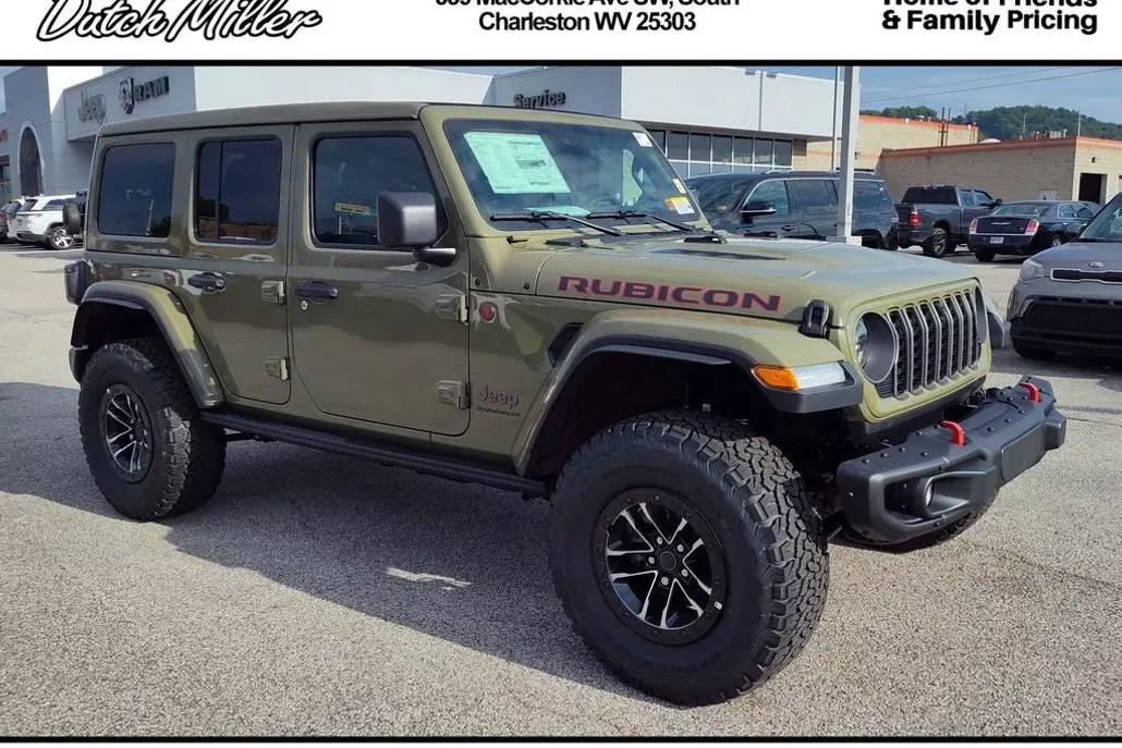 2025 Jeep Wrangler Rubicon photo 1