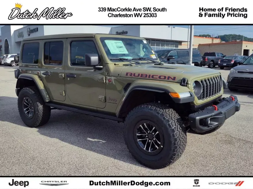 2025 Jeep Wrangler Rubicon photo 1