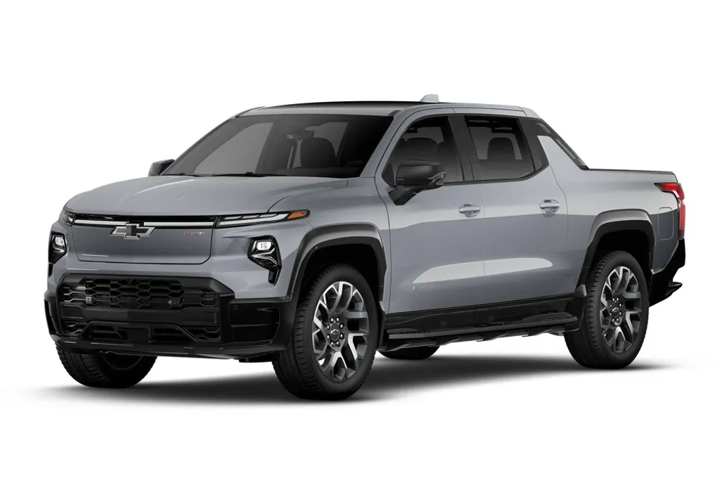 2025 Chevrolet Silverado EV RST photo 1