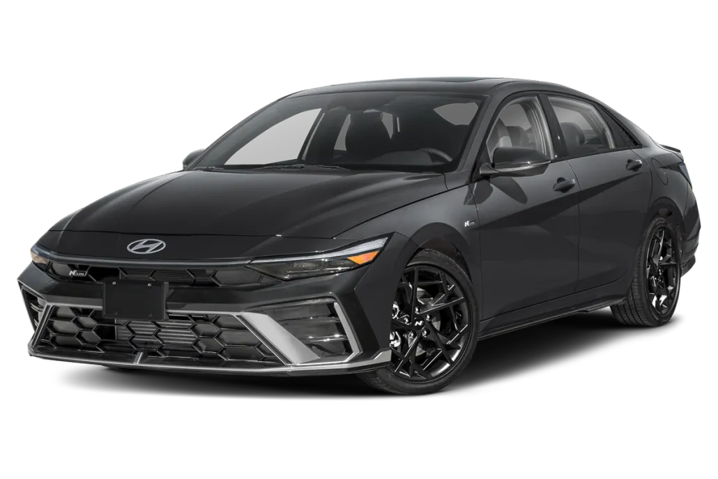 2025 Hyundai Elantra N Line photo 1