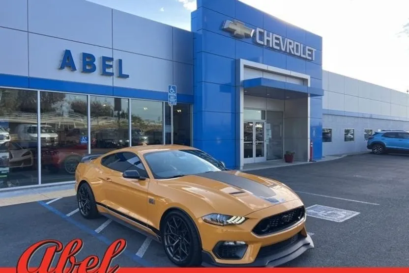 2022 Ford Mustang Mach 1 photo 1